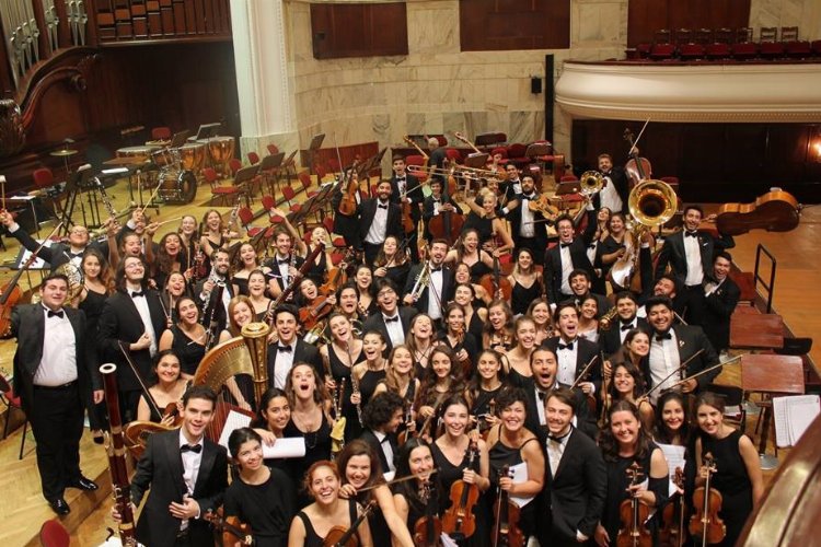 Türkiye Gençlik Filarmoni Avrupa ve Türkiye’yi fethedecek
