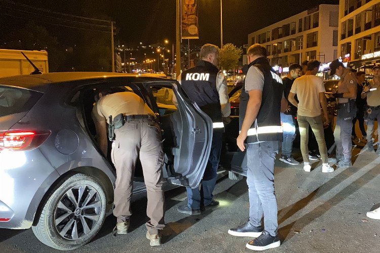 Düzce’de sıkı denetim… 40 sürücüye 71 bin lira ceza yazıldı