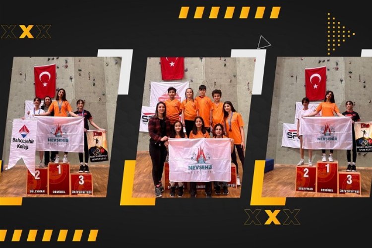 Nevşehir Belediyesi’nin şampiyonluk gururu