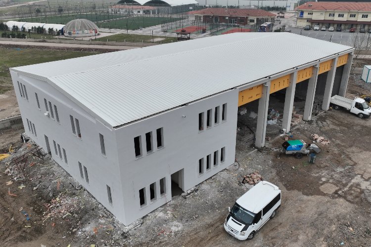 Bursa Karacabey’e yeni itfaiye binası